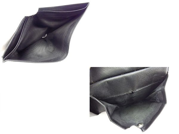 X'masセール☆30%OFF】プラダ PRADA 二つ折り財布 ブラック レディース