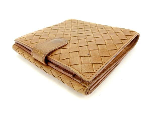 ボッテガヴェネタ BOTTEGAVENETA 二つ折り財布 イントレチャート