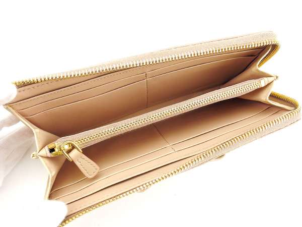 X'masセール☆30%OFF】ミュウミュウ MIUMIU 長財布リボンモチーフ