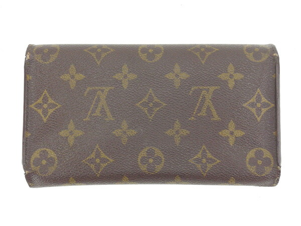 ルイヴィトン モノグラム ポルトトレゾール インターナショナル 長財布 週末タイムセール】ルイ・ヴィトン LOUIS VUITTON 長財布モノグラム