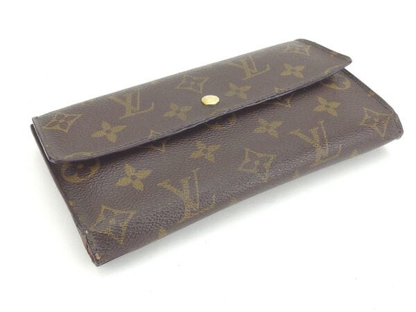 週末タイムセール】ルイ・ヴィトン LOUIS VUITTON 長財布モノグラム
