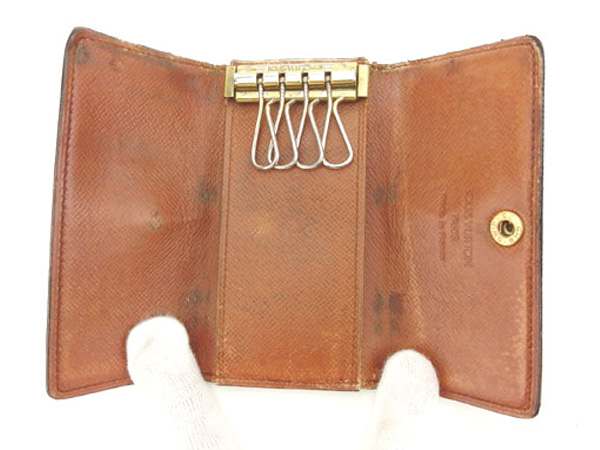 ✨良品✨ルイヴィトン　モノグラム　ミュルティクレ4 キーケース　ブラウン 楽天市場】【新品】 ルイヴィトン 4連キーケース ミュルティクレ4