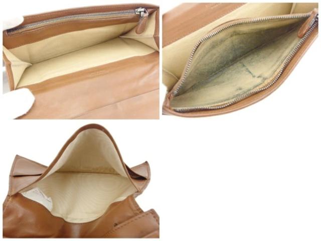 ボッテガヴェネタ BOTTEGAVENETA 長財布イントレチャート ブラウン