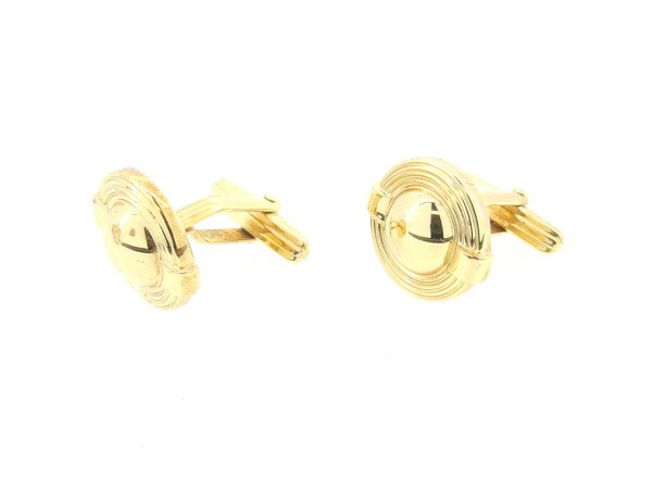 【30％OFF★週末タイムSALE】クリスチャンディオール Christian Dior カフスラウンドフォルム ゴールド レディース 中古_1