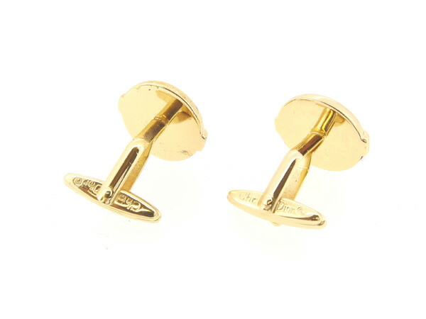 【30％OFF★週末タイムSALE】クリスチャンディオール Christian Dior カフスラウンドフォルム ゴールド レディース 中古_2