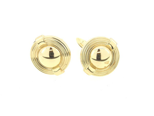 【30％OFF★週末タイムSALE】クリスチャンディオール Christian Dior カフスラウンドフォルム ゴールド レディース 中古_4