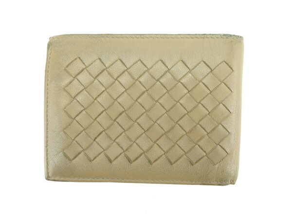 ボッテガヴェネタ BOTTEGAVENETA 二つ折り財布 イントレチャート