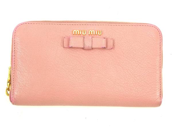 【BIGお買い物ラリー★30%OFFセール中】ミュウミュウ MIUMIU トートバッグパイソン調コンビ シルバー ベージュ ブラウン レディース 中古 BIGお買い物ラリー☆30%OFFセール中】ミュウミュウ MIUMIU 長財布