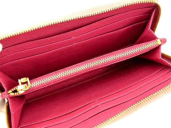 BIGお買い物ラリー☆30%OFFセール中】ミュウミュウ MIUMIU 長財布