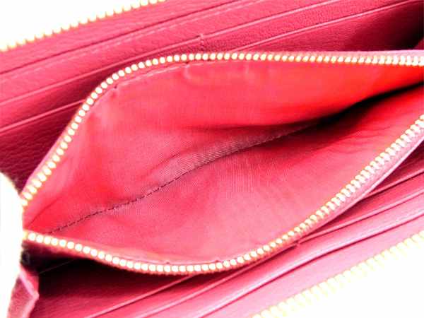 【BIGお買い物ラリー★30%OFFセール中】ミュウミュウ MIUMIU 長財布リボン ブラック ピンク ゴールド レディース 中古 BIGお買い物ラリー☆30%OFFセール中】ミュウミュウ MIUMIU 長財布