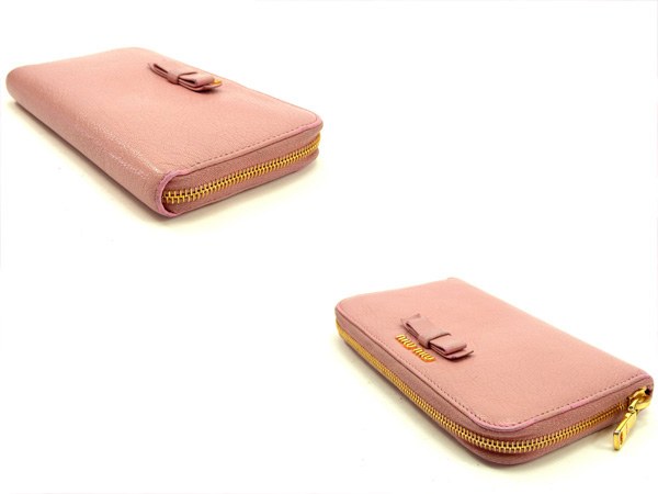 BIGお買い物ラリー☆30%OFFセール中】ミュウミュウ MIUMIU 長財布