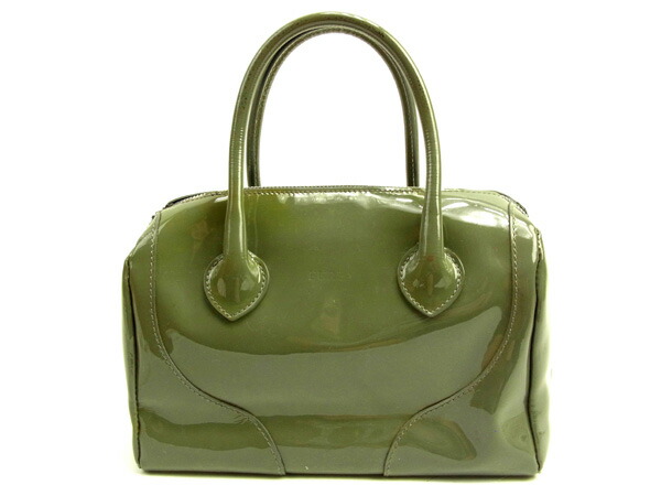 FURLA ミニショルダーバッグ PVC キャンディ 2Way ハンドバッグ