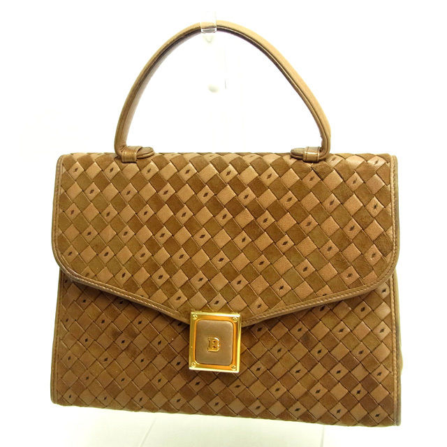 中古 BALLY バリー ハンドバッグ ヴィンテージ レザー ミニ ボストン ターンロック ブラック グリーン レディース 鞄 かばん RYB0702 美品 BALLY バリー ヴィンテージ ブラック 黒 ゴールド金具