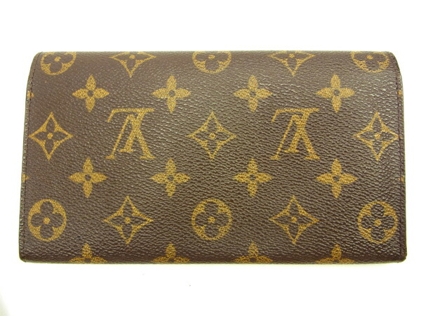 LOUIS VUITTON モノグラム ポシェット・ポルトモネクレディ ルイ LOUIS VUITTON モノグラム ポシェット・ポルトモネクレディ ルイ