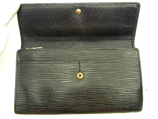 ルイ・ヴィトン LOUIS VUITTON 長財布 エピ ポシェットポルト