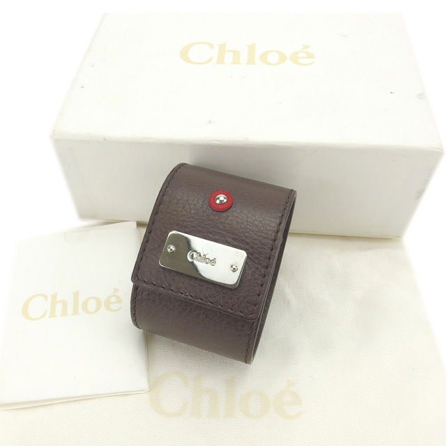 クロエ Chloe バングル ブラウン レディース 中古