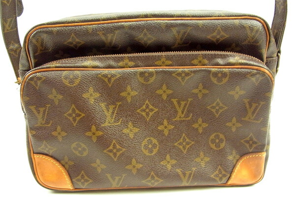 【GWタイムセール】ルイ・ヴィトン LOUIS VUITTON ショルダーバッグモノグラム ナイル ブラウン レディース 中古_1