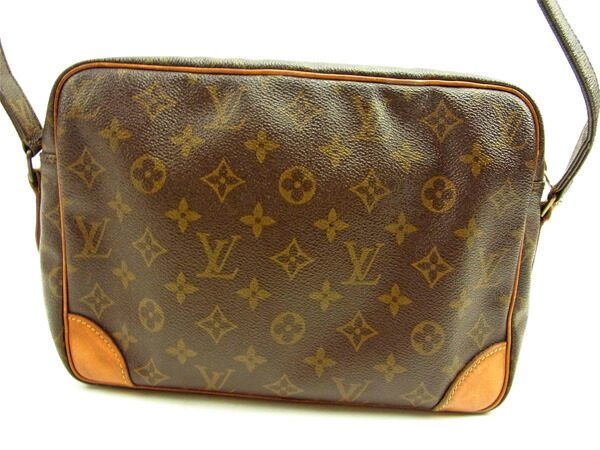【GWタイムセール】ルイ・ヴィトン LOUIS VUITTON ショルダーバッグモノグラム ナイル ブラウン レディース 中古_2