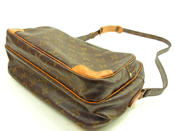 【GWタイムセール】ルイ・ヴィトン LOUIS VUITTON ショルダーバッグモノグラム ナイル ブラウン レディース 中古_3