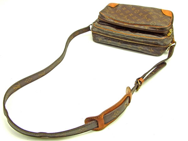 【GWタイムセール】ルイ・ヴィトン LOUIS VUITTON ショルダーバッグモノグラム ナイル ブラウン レディース 中古_4