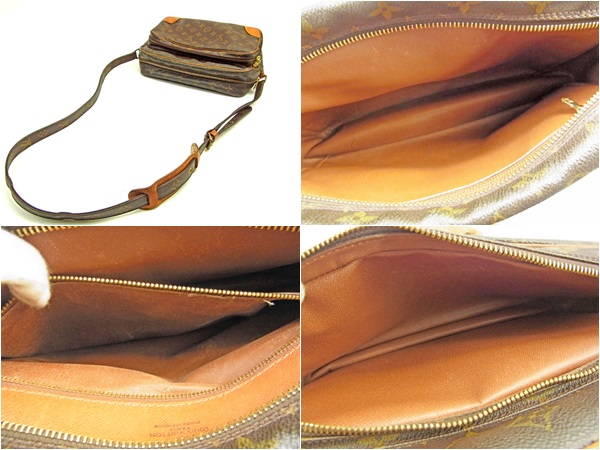 【GWタイムセール】ルイ・ヴィトン LOUIS VUITTON ショルダーバッグモノグラム ナイル ブラウン レディース 中古_5