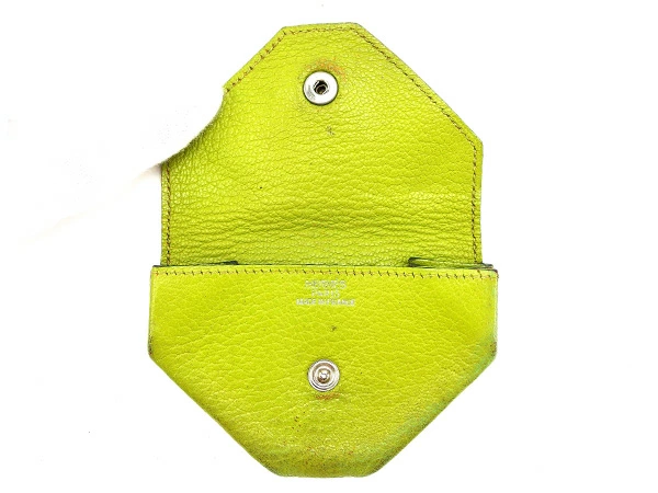 GWタイムセール】エルメス HERMES コインケース三角フォルム ル24 