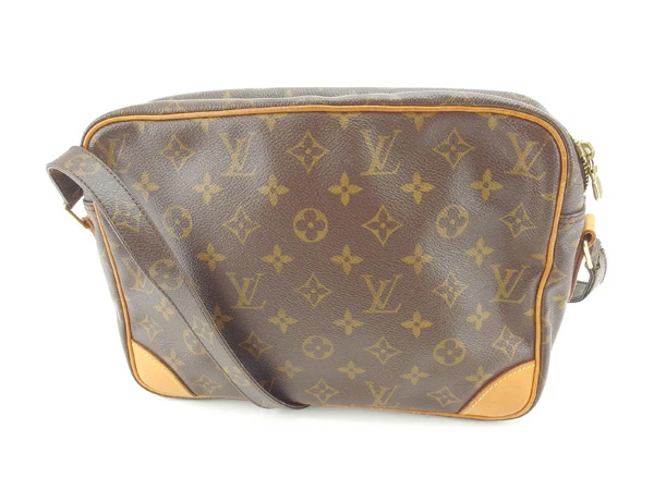 ルイ・ヴィトン LOUIS VUITTON ショルダーバッグモノグラム ナイル ブラウン レディース 中古_1