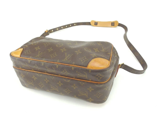 ルイ・ヴィトン LOUIS VUITTON ショルダーバッグモノグラム ナイル ブラウン レディース 中古_2