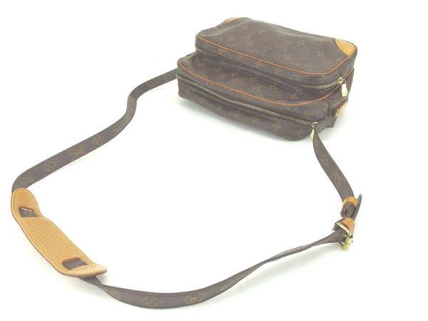 ルイ・ヴィトン LOUIS VUITTON ショルダーバッグモノグラム ナイル ブラウン レディース 中古_3