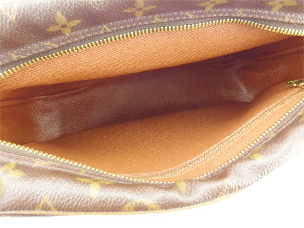 ルイ・ヴィトン LOUIS VUITTON ショルダーバッグモノグラム ナイル ブラウン レディース 中古_4