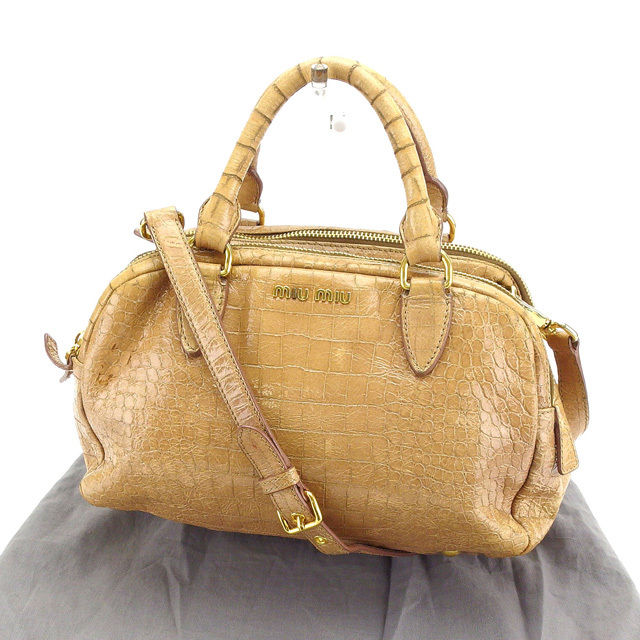 ミュウミュウ☆2色 スパンコール ロゴ ショルダーバッグ miu ミュウミュウ miumiu スパンコールバッグ レザー ショルダー