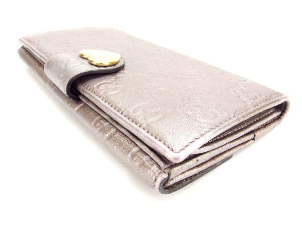 グッチ GUCCI 長財布グッチシマ 14056 レディース 中古の通販はau PAY グッチ GUCCI 長財布グッチシマ 14056 レディース 中古の通販はau PAY
