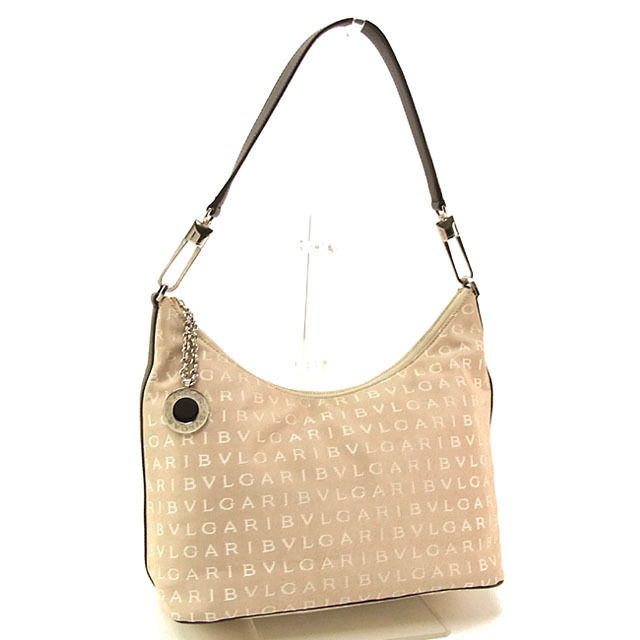 ブルガリ BVLGARI ショルダーバッグ ロゴマニア ポシェット