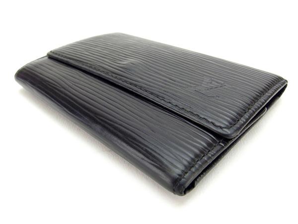 ルイ・ヴィトン LOUIS VUITTON キーケースエピ ミュルティクレ6 ノワール（ブラック） レディース 中古_2