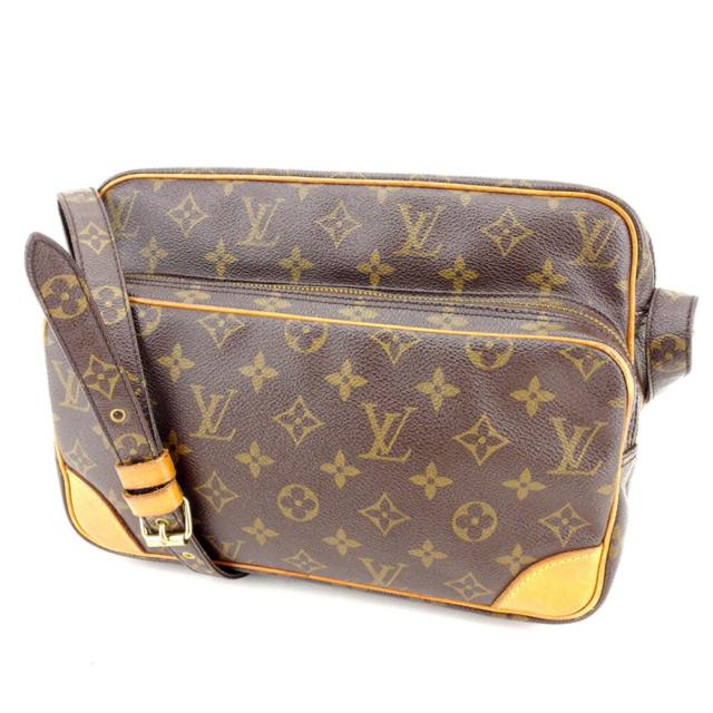 【X'masセール★30%OFF】ルイ・ヴィトン LOUIS VUITTON ショルダーバッグモノグラム ナイル ブラウン レディース 中古