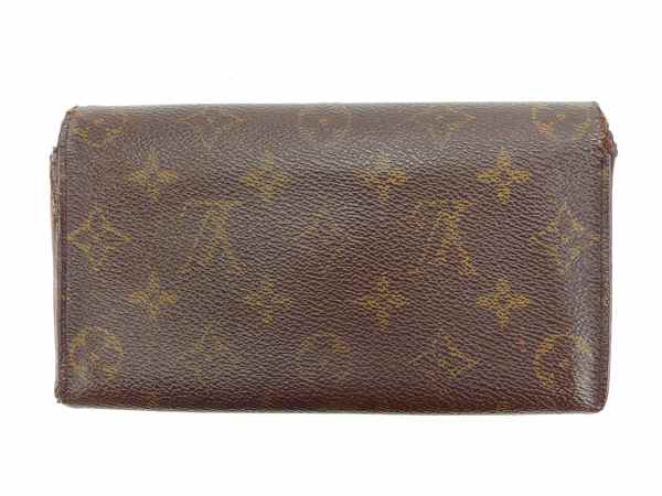 ルイ・ヴィトン LOUIS VUITTON 長財布モノグラム ポシェットポルトモネ