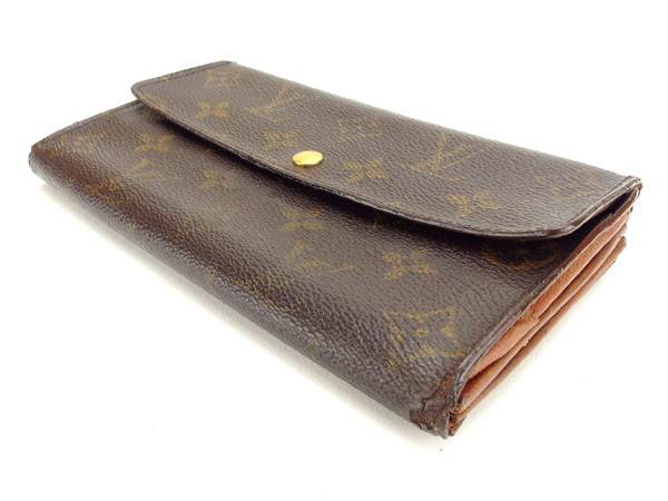 ルイ・ヴィトン LOUIS VUITTON 長財布モノグラム ポシェットポルトモネ