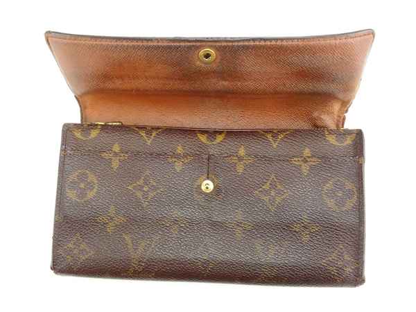 ヴィトン 長財布 モノグラム ポシェット モネ クレディ 旧サラ A550 ヴィトン 長財布 モノグラム ポシェット モネ クレディ 旧サラ A550