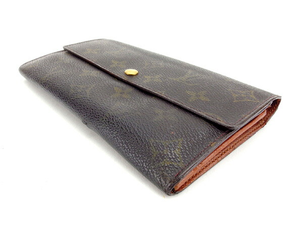 【30％OFF★週末タイムSALE】ルイ・ヴィトン LOUIS VUITTON 長財布モノグラム 14057 レディース 中古_2
