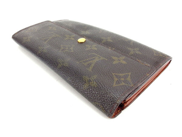 【30％OFF★週末タイムSALE】ルイ・ヴィトン LOUIS VUITTON 長財布モノグラム 14057 レディース 中古_3
