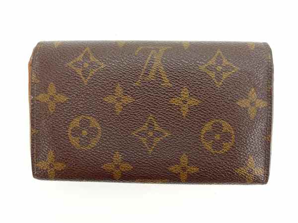 ルイ・ヴィトン LOUIS VUITTON 長財布モノグラム ポルトモネ