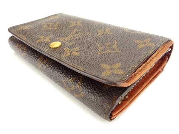 ルイ・ヴィトン LOUIS VUITTON 長財布モノグラム ポルトモネ