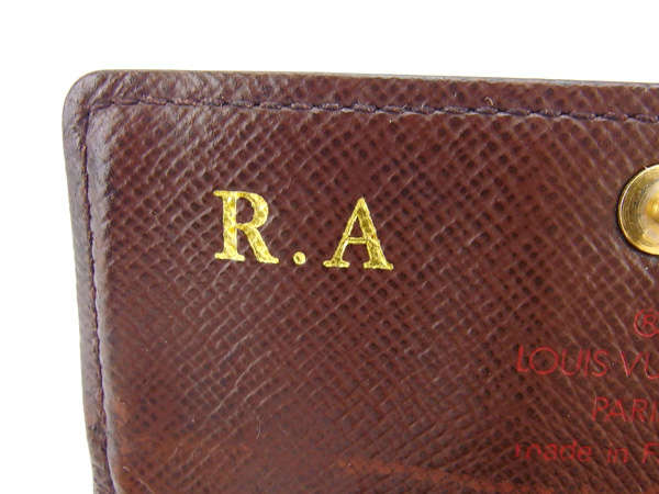 VALENTINO ヴァレンティノ キーケース / メタル ロゴ レザー キー