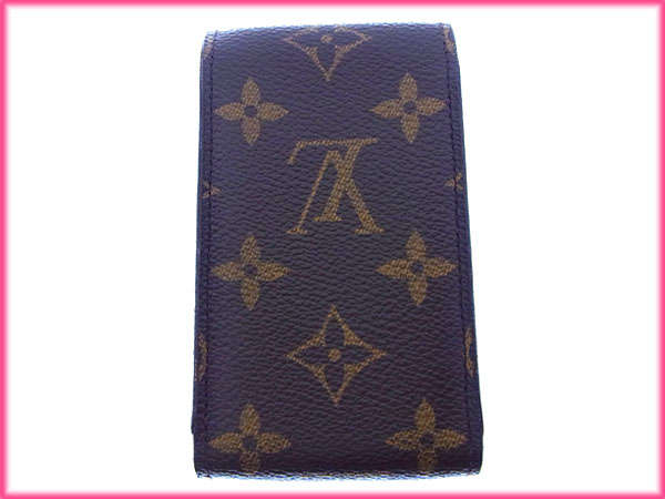 LOUIS VUITTON ルイヴィトン モノグラム エテュイ シガレットケース