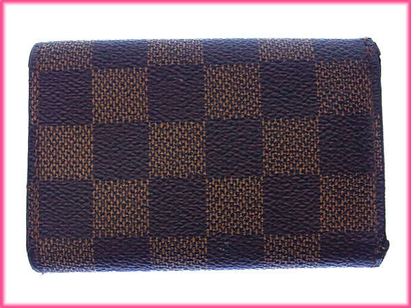 ルイ・ヴィトン LOUIS VUITTON キーケースダミエ ミュルティクレ6