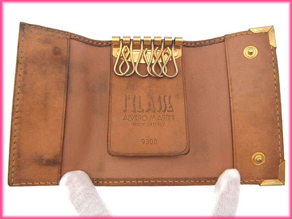 プリマクラッセ PRIMA CLASSE キーケース地図柄 角プレート付き