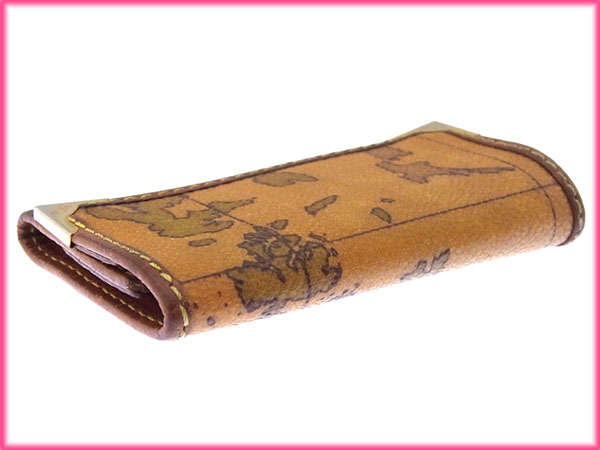 プリマクラッセ PRIMA CLASSE キーケース地図柄 角プレート付き