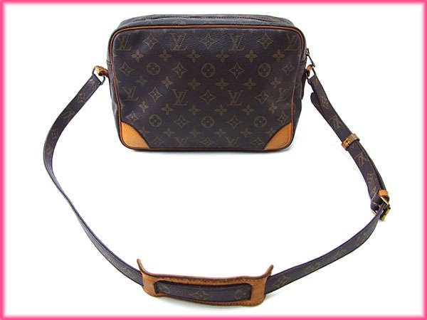 【30％OFF★週末タイムセール】ルイ・ヴィトン LOUIS VUITTON ショルダーバッグモノグラム ナイル ブラウン レディース 中古_2