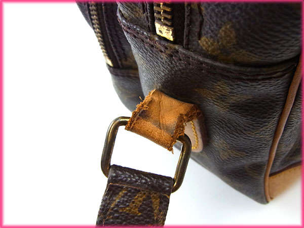 【30％OFF★週末タイムセール】ルイ・ヴィトン LOUIS VUITTON ショルダーバッグモノグラム ナイル ブラウン レディース 中古_6