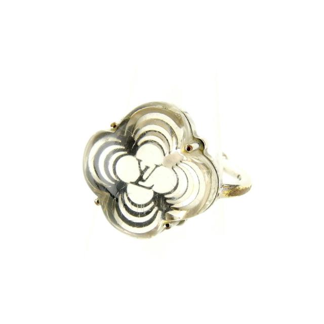 【ウィンターSALE★30%OFF】ルイ・ヴィトン LOUIS VUITTON リング・指輪モノグラムフラワー バーグアラフォリ グリ（シルバー） レディース 中古